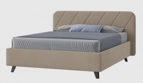 Кровать мягкая "Николь" с ПМ 1400 в Челябинске - chelyabinsk.mebel-tymen.ru | фото
