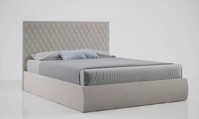 Кровать мягкая "Стелла" с ПМ 1600 в Челябинске - chelyabinsk.mebel-tymen.ru | фото