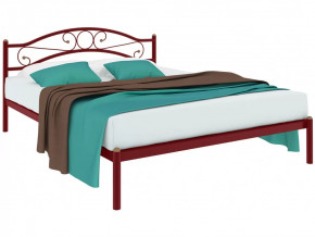Кровать Надежда красная в Челябинске - chelyabinsk.mebel-tymen.ru | фото