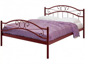 Кровать Надежда Plus красная в Челябинске - chelyabinsk.mebel-tymen.ru | фото