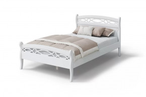 Кровать Натали, 1200*2000 мм, белый в Челябинске - chelyabinsk.mebel-tymen.ru | фото