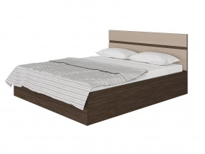 Кровать Ненси Венге-Капучино глянец в Челябинске - chelyabinsk.mebel-tymen.ru | фото