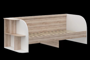 Кровать одинарная 900 с радиусом Люмен №25 в Челябинске - chelyabinsk.mebel-tymen.ru | фото