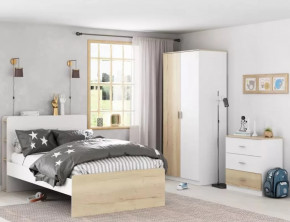 Кровать односпальная Дельта Лофт 19.12 в Челябинске - chelyabinsk.mebel-tymen.ru | фото