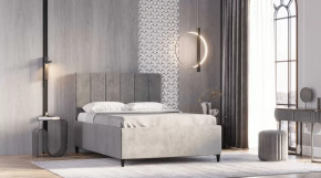 Кровать Оливия 1400 Серый в Челябинске - chelyabinsk.mebel-tymen.ru | фото