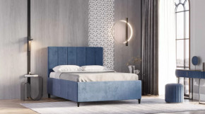 Кровать Оливия 1400 Синий в Челябинске - chelyabinsk.mebel-tymen.ru | фото