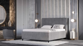 Кровать Оливия 1600 Серый в Челябинске - chelyabinsk.mebel-tymen.ru | фото