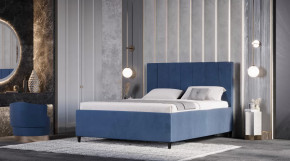 Кровать Оливия 1600 Синий в Челябинске - chelyabinsk.mebel-tymen.ru | фото
