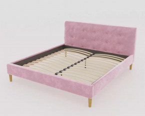 Кровать Пайли 1400 Розовый в Челябинске - chelyabinsk.mebel-tymen.ru | фото