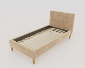 Кровать Пайли 900 Бежевый в Челябинске - chelyabinsk.mebel-tymen.ru | фото