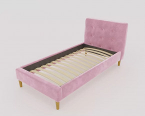 Кровать Пайли 900 Розовый в Челябинске - chelyabinsk.mebel-tymen.ru | фото