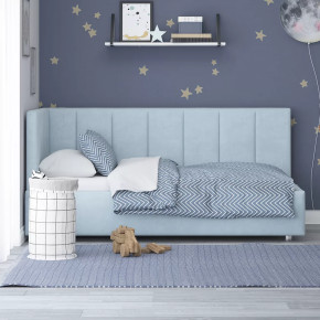 Кровать Quadra 120x190 см в Челябинске - chelyabinsk.mebel-tymen.ru | фото