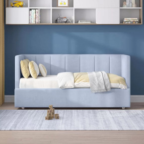 Кровать Quadra 2 90x180 см в Челябинске - chelyabinsk.mebel-tymen.ru | фото