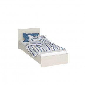 Кровать Ронда КР- 80, белое дерево в Челябинске - chelyabinsk.mebel-tymen.ru | фото