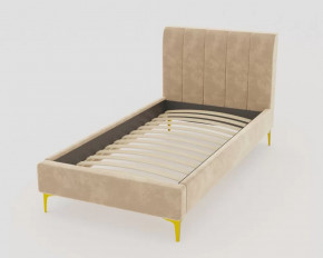 Кровать Рошаль 900 Бежевый в Челябинске - chelyabinsk.mebel-tymen.ru | фото