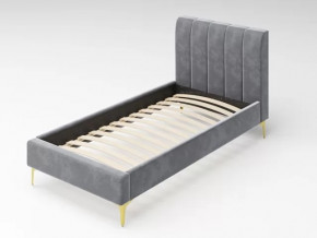 Кровать Рошаль 900 Серый в Челябинске - chelyabinsk.mebel-tymen.ru | фото