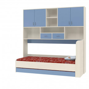 Кровать с антресолью Дельта-21.03 в Челябинске - chelyabinsk.mebel-tymen.ru | фото