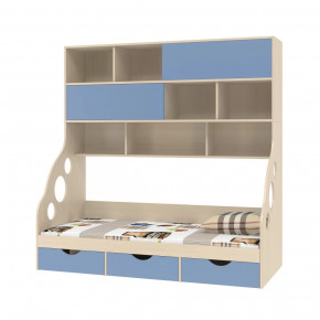 Кровать с антресолью Дельта-21.12 в Челябинске - chelyabinsk.mebel-tymen.ru | фото