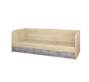 Кровать с ящиками Колибри-Лофт в Челябинске - chelyabinsk.mebel-tymen.ru | фото