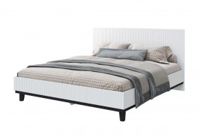 Кровать Шарлиз, 1800*2000 мм, белый снег в Челябинске - chelyabinsk.mebel-tymen.ru | фото