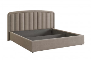 Кровать (каркас) Сиена 2 180х200 см латте (велюр) в Челябинске - chelyabinsk.mebel-tymen.ru | фото