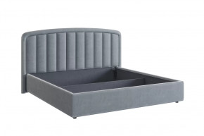 Кровать (каркас) Сиена 2 180х200 см оникс (велюр) в Челябинске - chelyabinsk.mebel-tymen.ru | фото