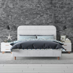 Кровать Skandy 140x200 см в Челябинске - chelyabinsk.mebel-tymen.ru | фото