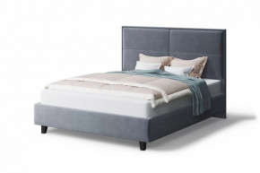 Кровать Скай, 1400*2000 мм, на опорах, серый в Челябинске - chelyabinsk.mebel-tymen.ru | фото