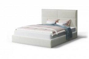 Кровать Скай, 1400*2000 мм, серо-белый в Челябинске - chelyabinsk.mebel-tymen.ru | фото