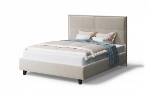 Кровать Скай, 1800*2000 мм, на опорах, бежевый в Челябинске - chelyabinsk.mebel-tymen.ru | фото