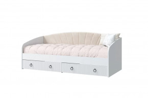 Кровать-софа Шарлиз, белый снег в Челябинске - chelyabinsk.mebel-tymen.ru | фото