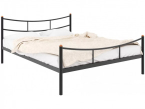 Кровать София Plus чёрная в Челябинске - chelyabinsk.mebel-tymen.ru | фото