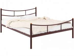 Кровать София Plus коричневая в Челябинске - chelyabinsk.mebel-tymen.ru | фото