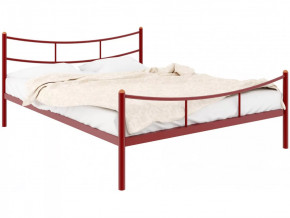 Кровать София Plus красная в Челябинске - chelyabinsk.mebel-tymen.ru | фото