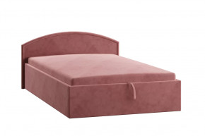 Кровать-тахта 1200 Берта 062 Велюр Ультра коралл в Челябинске - chelyabinsk.mebel-tymen.ru | фото