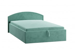Кровать-тахта 1200 Берта 062 Велюр Ультра Минт в Челябинске - chelyabinsk.mebel-tymen.ru | фото