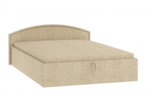 Кровать-тахта 1400 Берта 062 Рогожка Тесла мокко в Челябинске - chelyabinsk.mebel-tymen.ru | фото