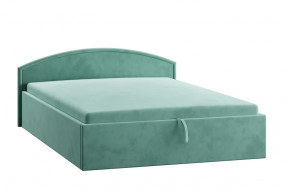 Кровать-тахта 1400 Берта 062 Велюр Ультра Минт в Челябинске - chelyabinsk.mebel-tymen.ru | фото