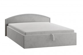 Кровать-тахта 1400 Берта 062 Велюр Ультра Смог в Челябинске - chelyabinsk.mebel-tymen.ru | фото
