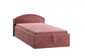 Кровать-тахта 900 Берта 062 Велюр Ультра коралл в Челябинске - chelyabinsk.mebel-tymen.ru | фото