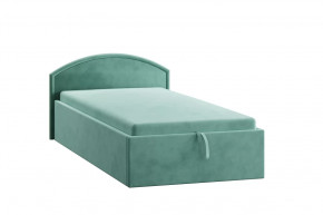 Кровать-тахта 900 Берта 062 Велюр Ультра Минт в Челябинске - chelyabinsk.mebel-tymen.ru | фото
