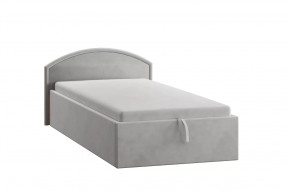 Кровать-тахта 900 Берта 062 Велюр Ультра Смог в Челябинске - chelyabinsk.mebel-tymen.ru | фото
