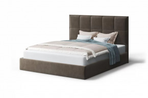 Кровать Велла, 1200*2000 мм, коричневый в Челябинске - chelyabinsk.mebel-tymen.ru | фото