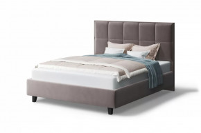 Кровать Велла 1200*2000 мм, на опорах, кофе в Челябинске - chelyabinsk.mebel-tymen.ru | фото