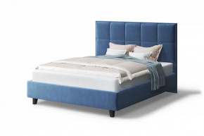 Кровать Велла 1200*2000 мм, на опорах, синий в Челябинске - chelyabinsk.mebel-tymen.ru | фото