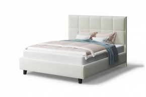 Кровать Велла, 1200*2000 мм, серо-белый в Челябинске - chelyabinsk.mebel-tymen.ru | фото