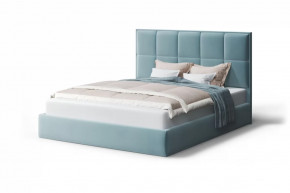 Кровать Велла, 1400*2000 мм, бирюзовый в Челябинске - chelyabinsk.mebel-tymen.ru | фото