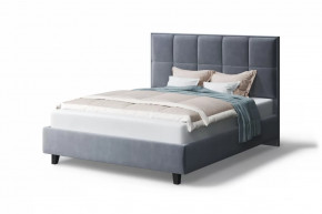 Кровать Велла, 1400*2000 мм, на опорах, серый в Челябинске - chelyabinsk.mebel-tymen.ru | фото