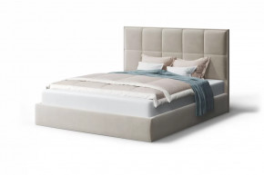 Кровать Велла, 1600*2000 мм, бежевый в Челябинске - chelyabinsk.mebel-tymen.ru | фото