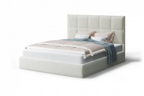 Кровать Велла, 1800*2000 мм, серо-белый в Челябинске - chelyabinsk.mebel-tymen.ru | фото